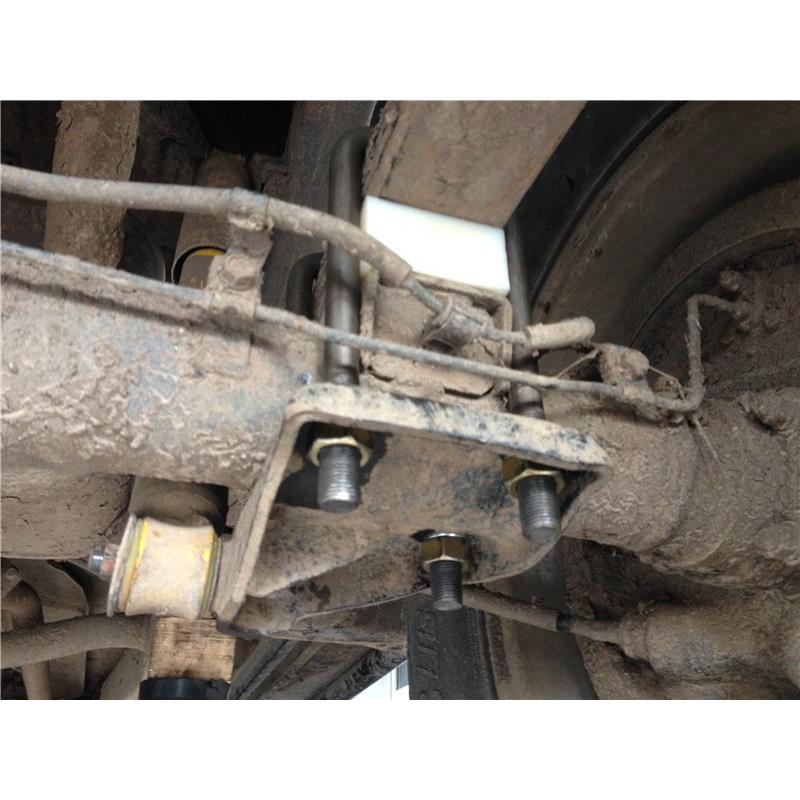 Лифт-комплект заднего моста для Nissan Navara D40 /Ниссан Навара Д40 (2005+) + 32 мм