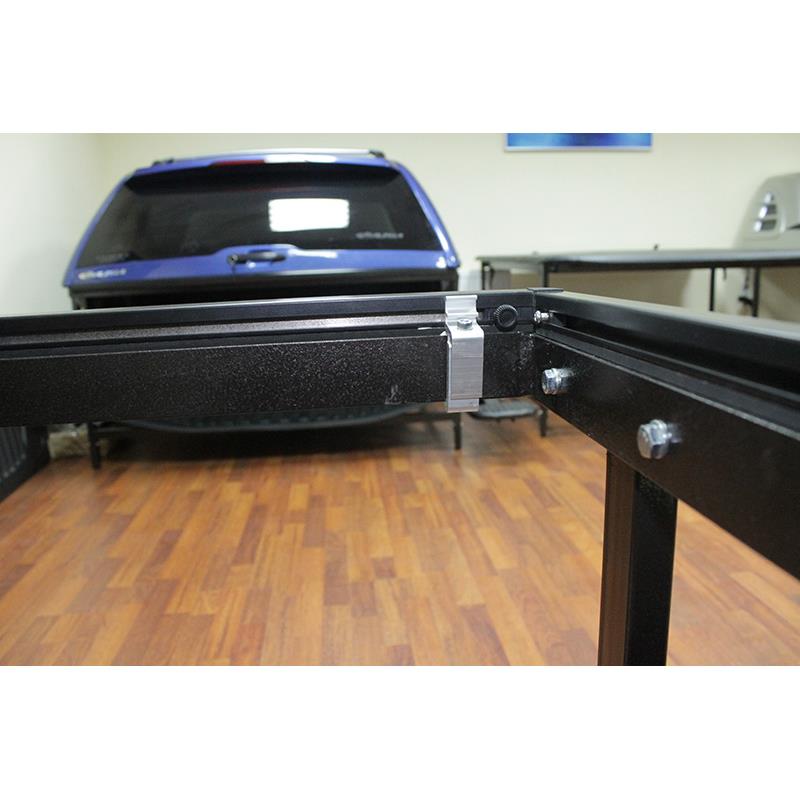 Отстегивающийся тент Kramco со скрытым креплением для Nissan Navara D23