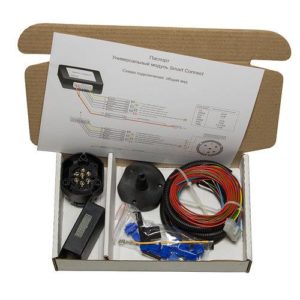 Блок согласования электрики фаркопа "Смарт"