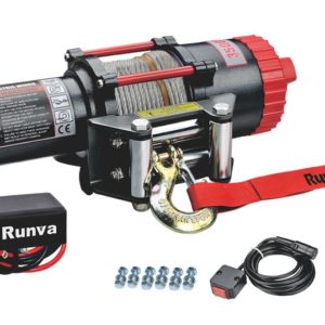 Лебёдка электрическая 12V Runva EWT3500A 1588 кг
