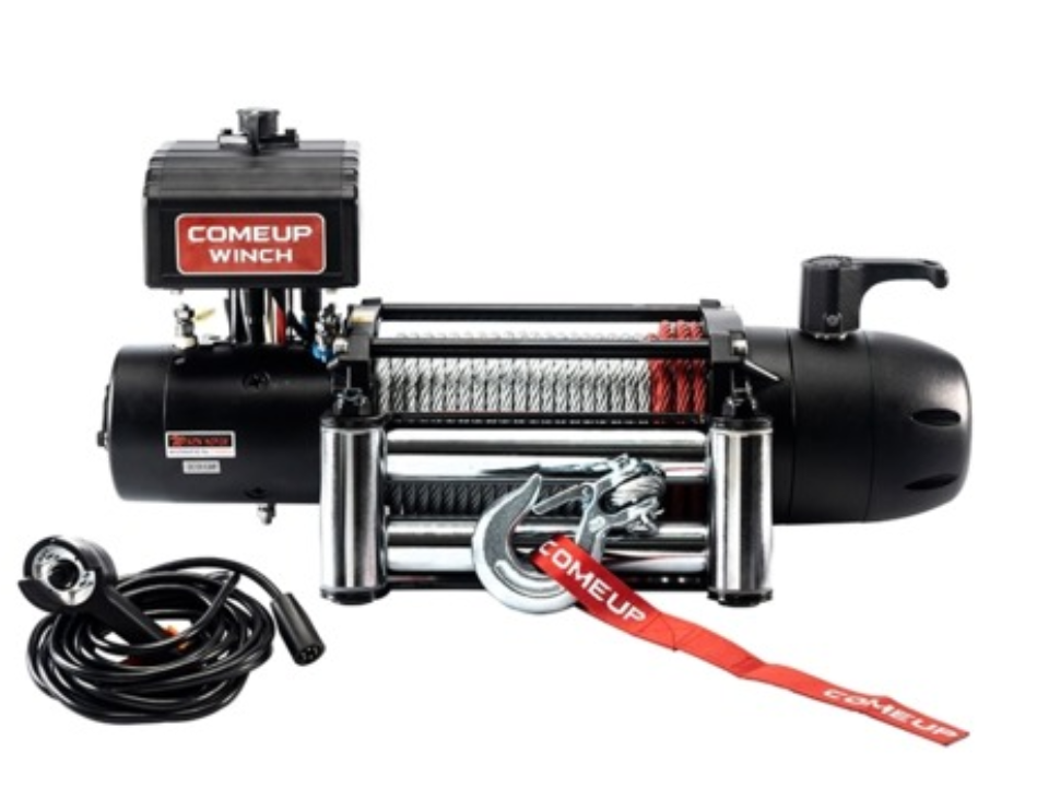 Лебедка автомобильная электрическая COMEUP Seal Slim 9.5 (12В)