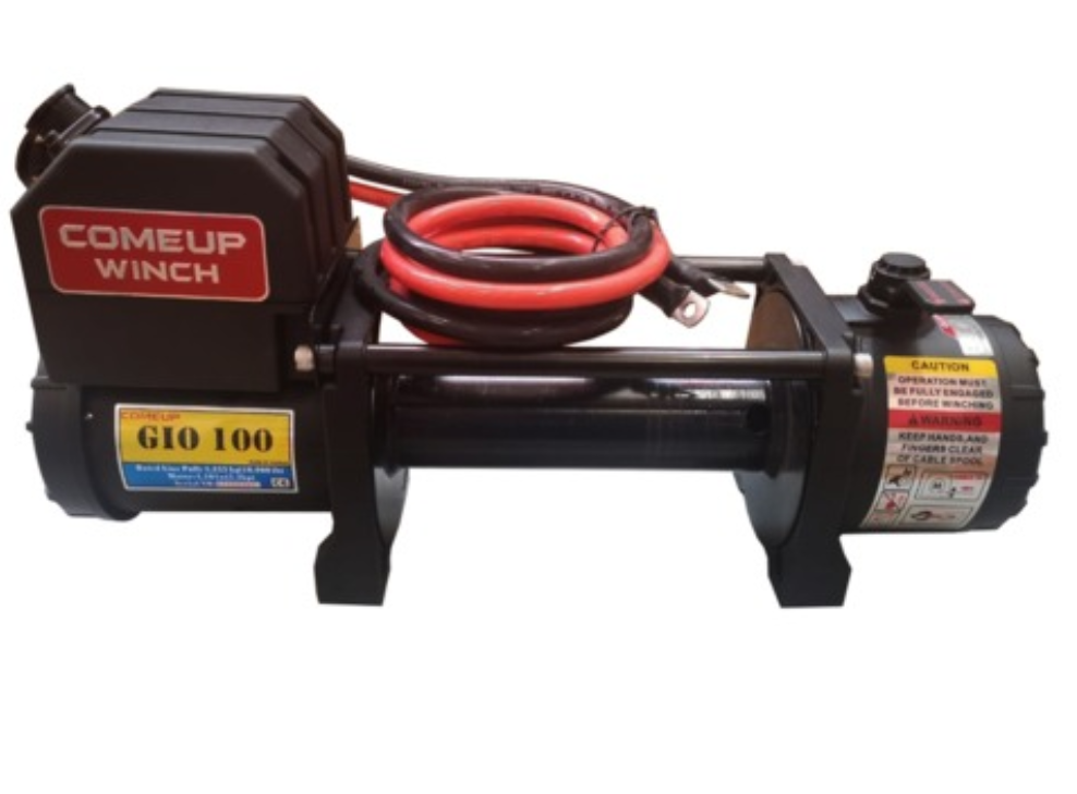 Лебедка электрическая Comeup GIO 100 Bare 12V STD